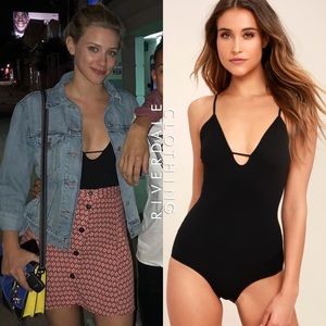 Free People Bodysuit